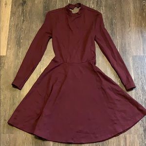 Backless American apparel dress